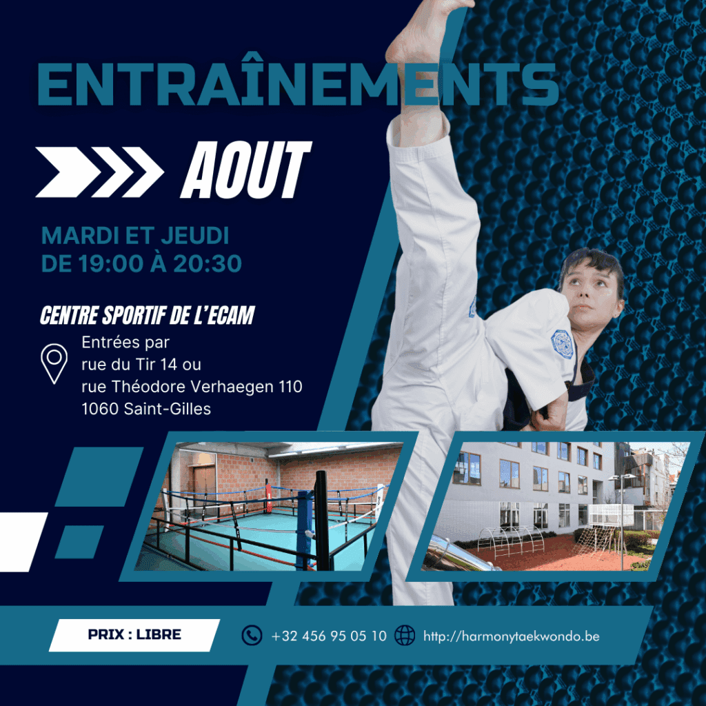 Entraînements d’août 2025