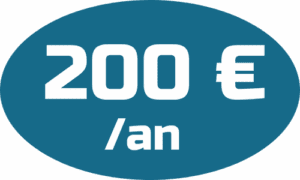 200 € / an