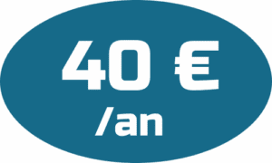 40 €/ an