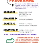 Programme Dialogue des voisins qui aura lieu dans la commune de Saint Gilles à Bruxelles