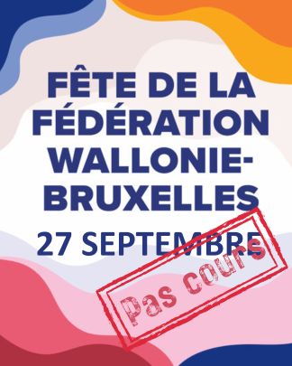 Fete de la Fédération Wallonie-Bruxelles