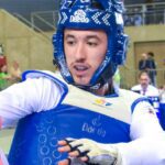 Salahedin, instructeur Kyorugi