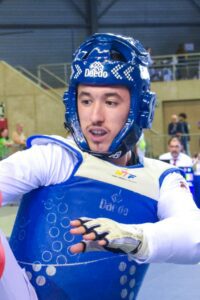 Salahedin, instructeur Kyorugi