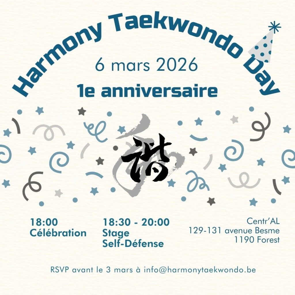 Fête Harmony le 6 mars