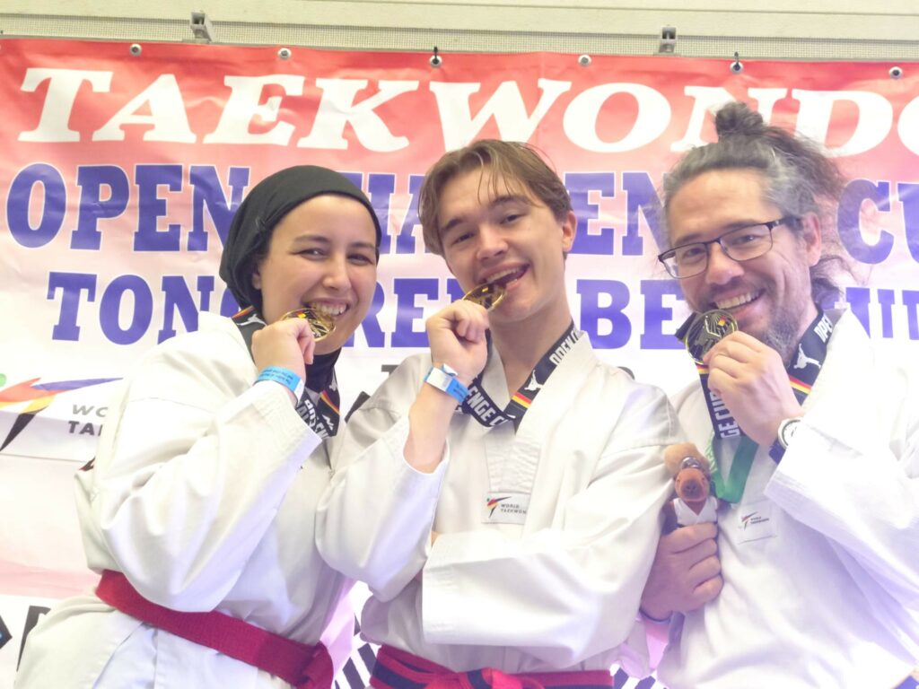 Open Challenge Cup Poomsae 2026 – Résultats