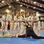 équipe compétition Poomsae Harmony Taekwondo revient avec de nombreuses médailles