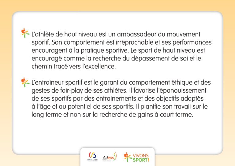 Charge du mouvement sportif 08
