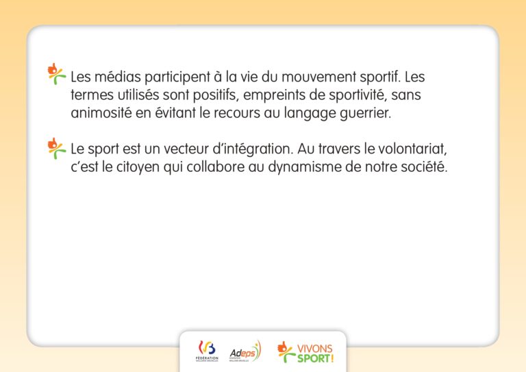 Charge du mouvement sportif 10