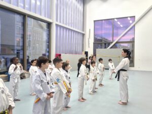 Cours de Taekwondo pour les enfants à Forest Centr'AL
