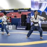 Korean Open Poomsae 2026 - U40 Final - BEL vs KOR