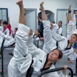 Dollyo chagi at TS Taekwondo