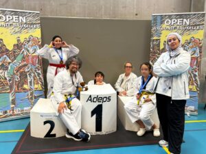 Team Poomsae Harmony at OWB 2026