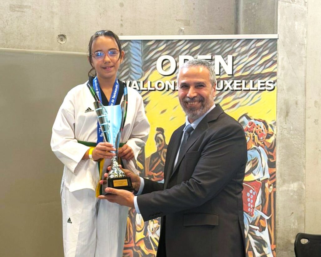 Open Wallonie Bruxelles - Harmony en 3e place pour au classement des clubs