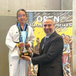Open Wallonie Bruxelles - Harmony en 3e place pour au classement des clubs