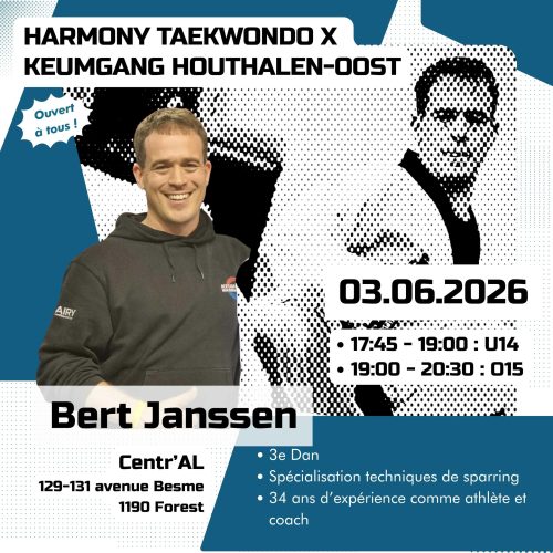 Bert Janssen vient le 3 juin 2026