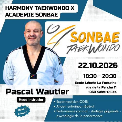 Visite Pascal Wautier de Sonbae le 22 octobre 2026
