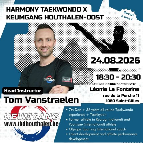 visite de Tom Vanstraelen 2026
